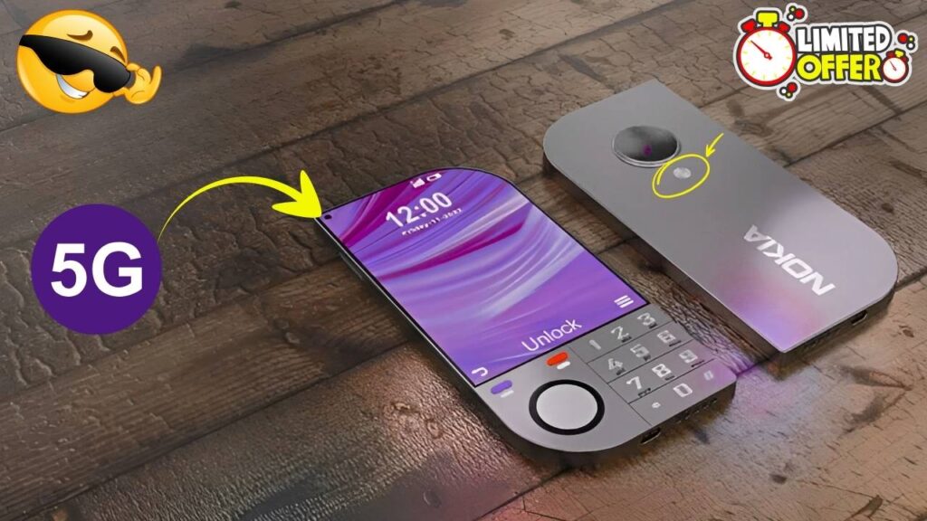 Nokia 7610 5G 2026: Durable Keypad Phone With Sleek Design and Reliable Performance