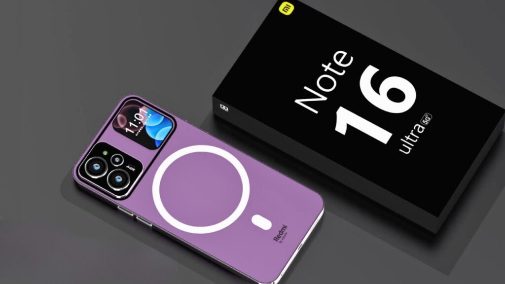 Redmi Note 16 Pro 5G 2026 Unveils 250MP AI Camera And Giant 7800mAh Battery